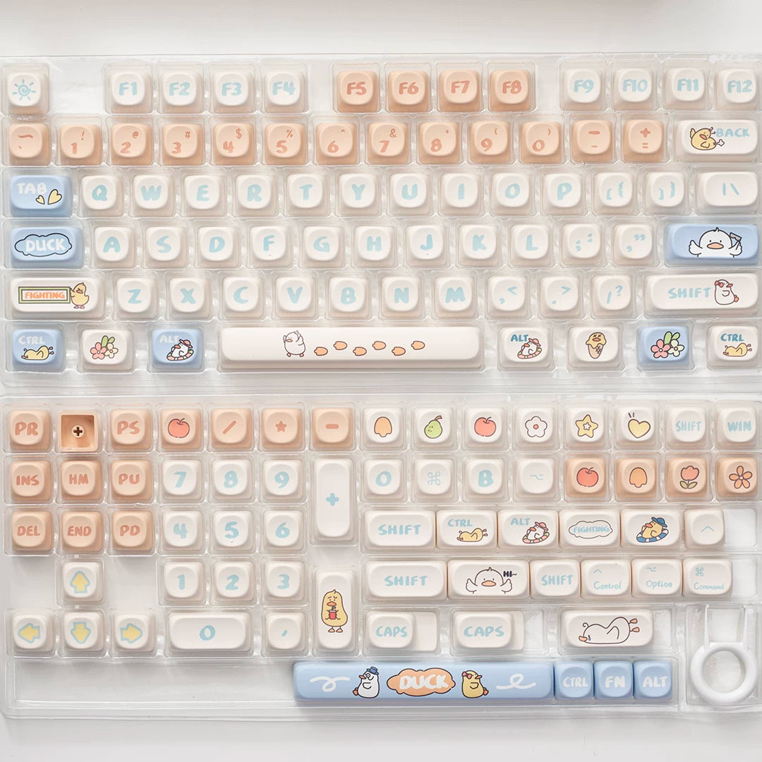 Bored Duck MOA Profile PBT Keycap Set