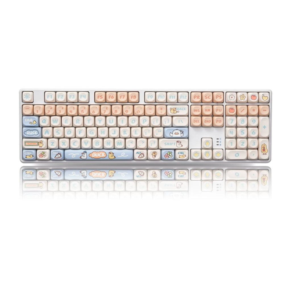 Bored Duck MOA Profile PBT Keycap Set