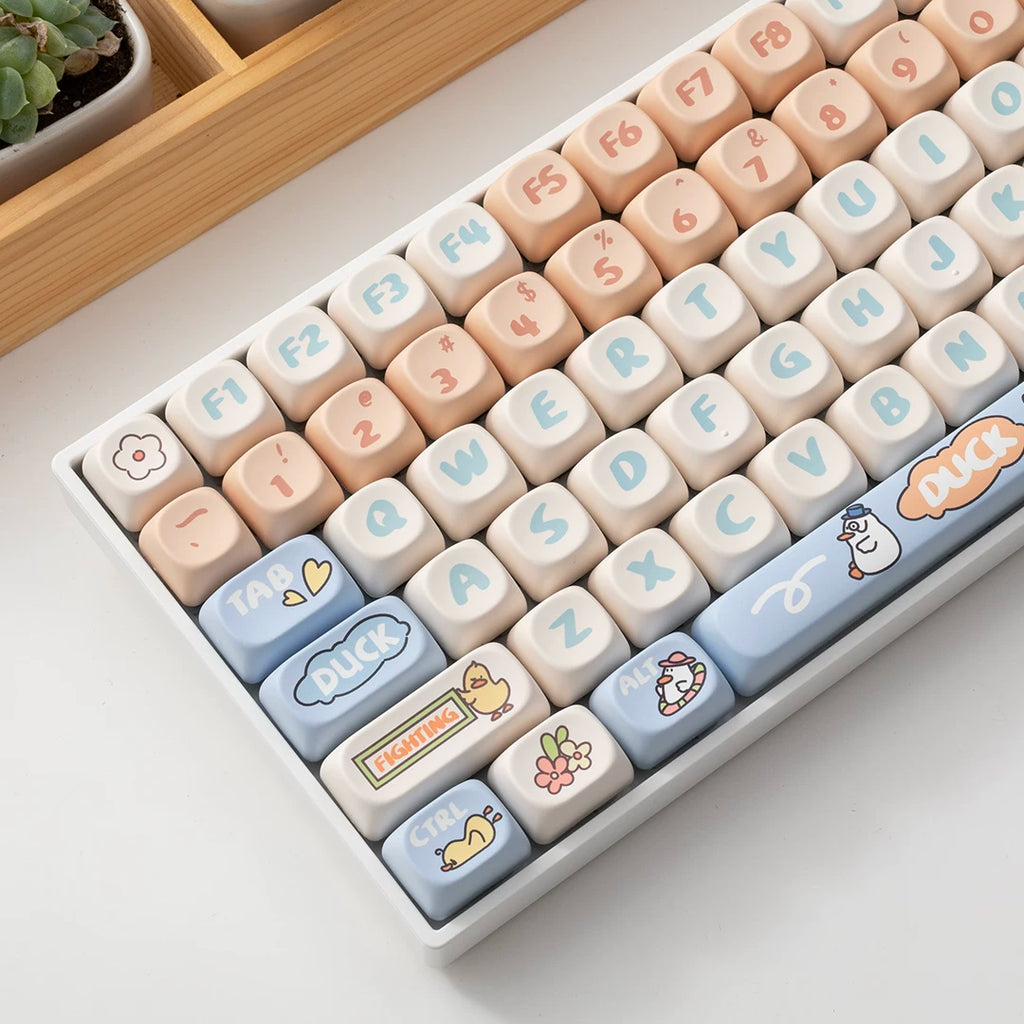 Bored Duck MOA Profile PBT Keycap Set