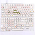 Bread Bear MOG PBT Keycap Set