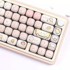 Bread Bear MOG PBT Keycap Set