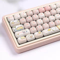 Bread Bear MOG PBT Keycap Set
