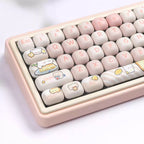 Bread Bear MOG PBT Keycap Set