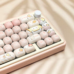 Bread Bear MOG PBT Keycap Set