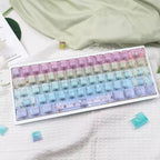 Candy Frosted Translucent 115-Key OEM Profile PC Keycap Set