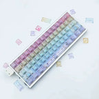 Candy Frosted Translucent 115-Key OEM Profile PC Keycap Set