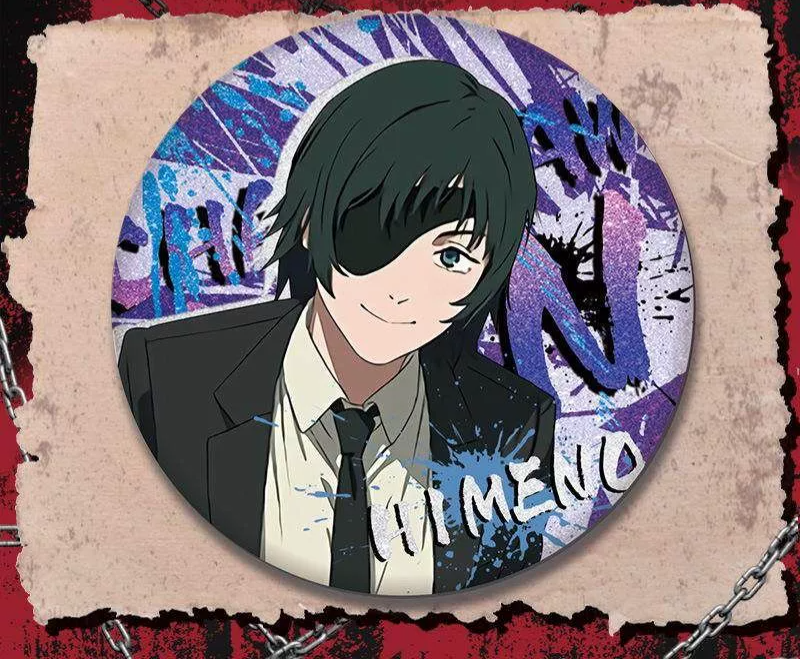 Chainsaw Man Fanmade Button Pin