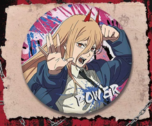Chainsaw Man Fanmade Button Pin