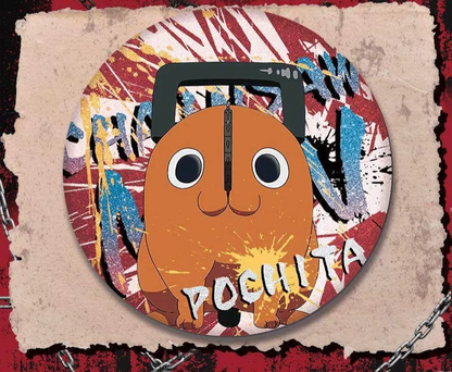 Chainsaw Man Fanmade Button Pin