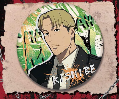 Chainsaw Man Fanmade Button Pin