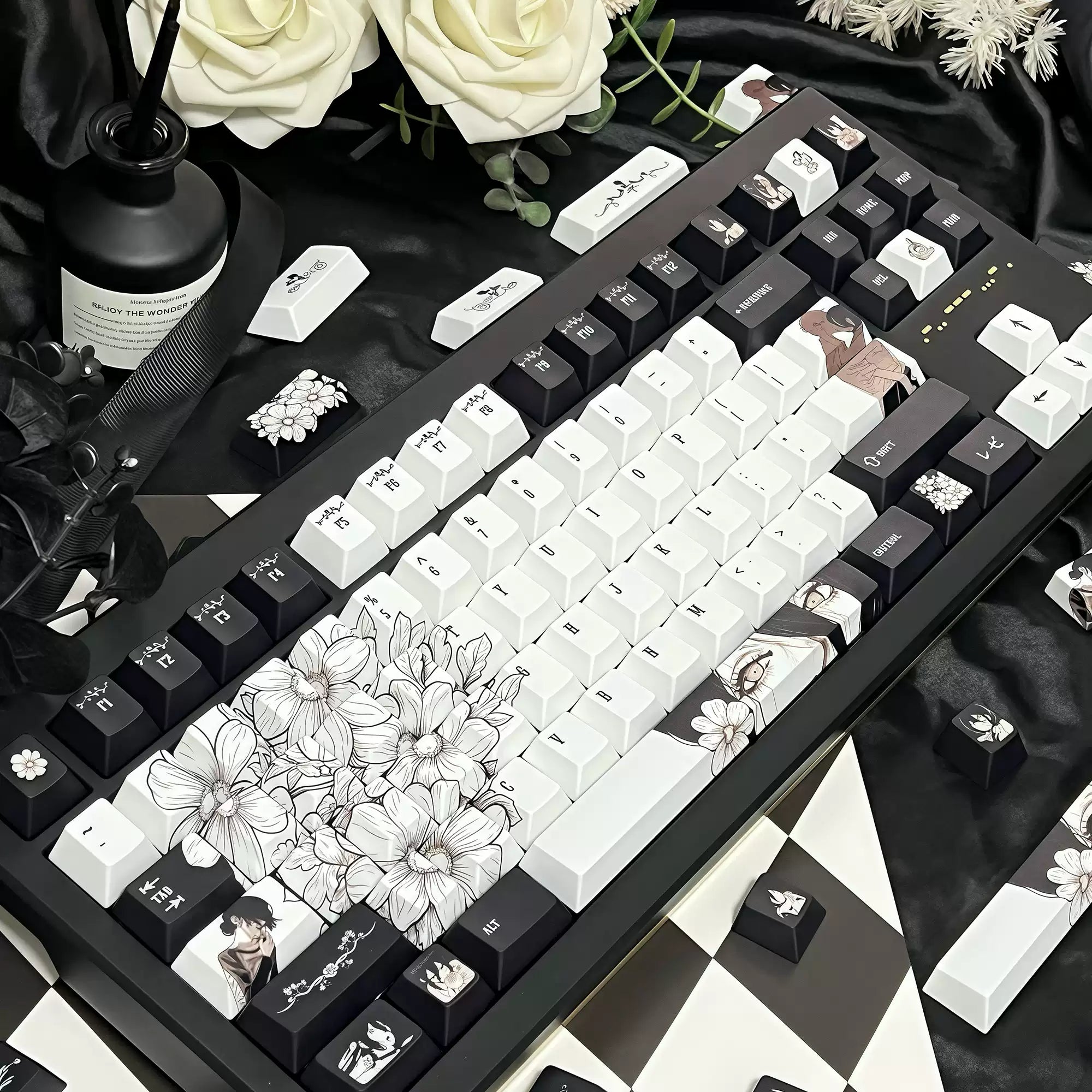Chainsaw Man Reze PBT Keycap Set