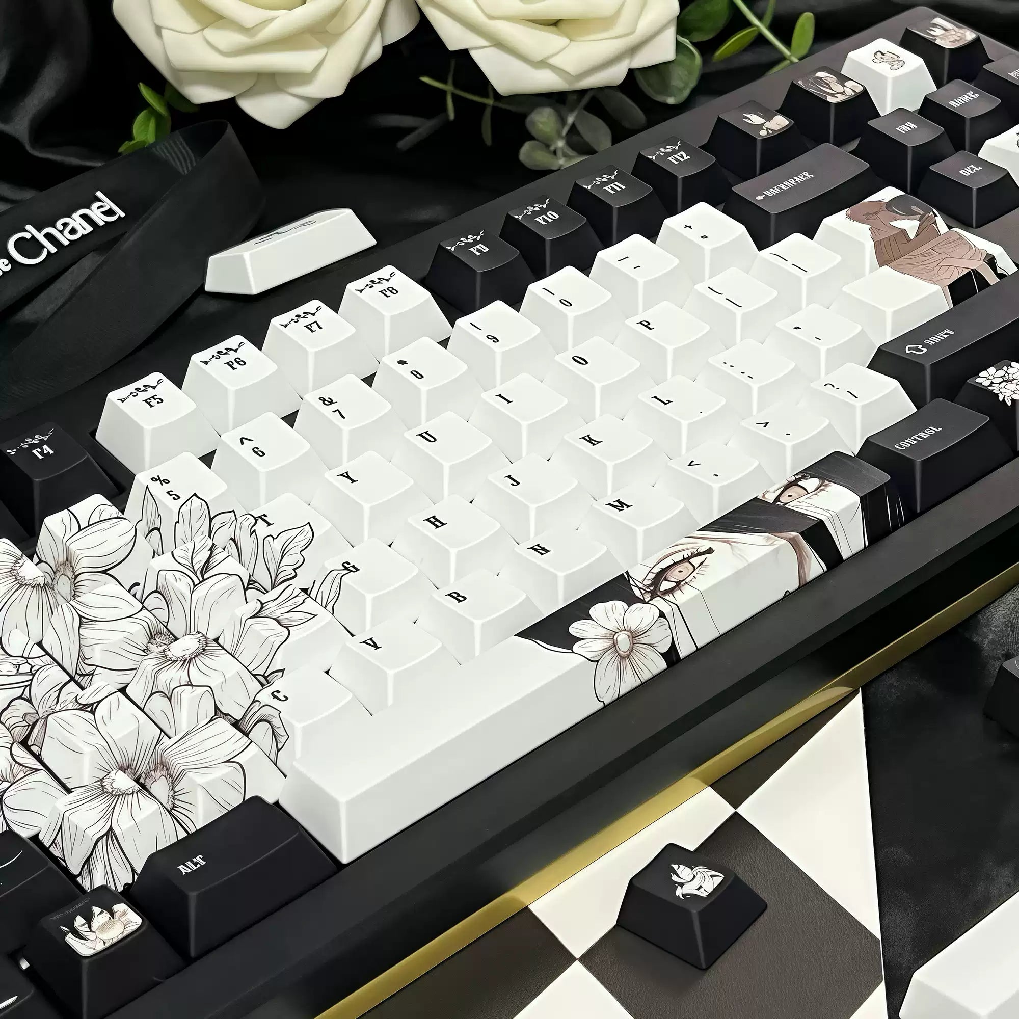 Chainsaw Man Reze PBT Keycap Set