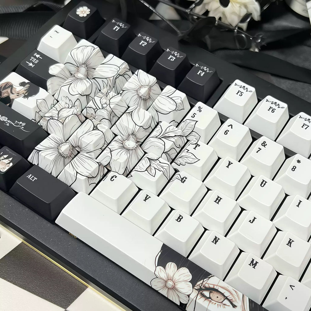 Chainsaw Man Reze PBT Keycap Set