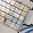 Chiikawa Kawaii 130-Key PBT Keycap Set