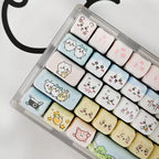 Chiikawa Kawaii 130-Key PBT Keycap Set
