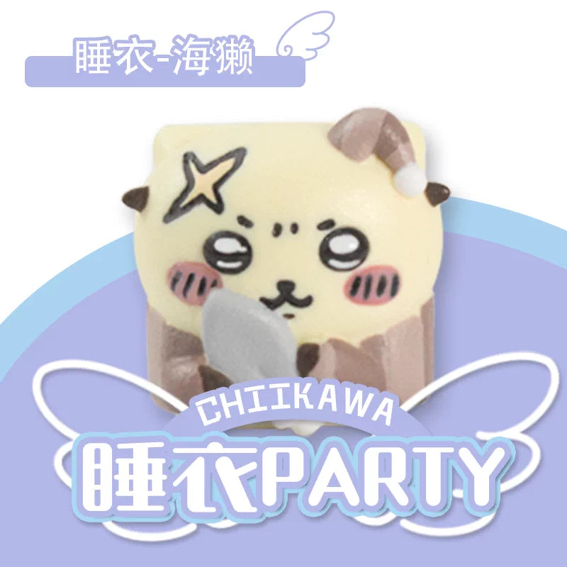 Chiikawa-Inspired Pajama Series 3D Resin Artisan ESC Keycap
