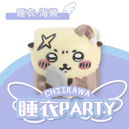 Chiikawa-Inspired Pajama Series 3D Resin Artisan ESC Keycap
