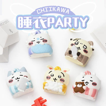 Chiikawa-Inspired Pajama Series 3D Resin Artisan ESC Keycap