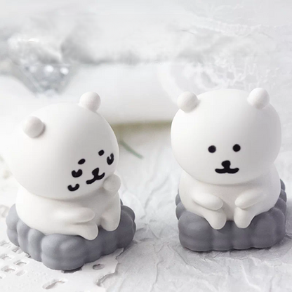 Chiikawa “Self-Deprecating Bear” 3D Resin Artisan Keycap