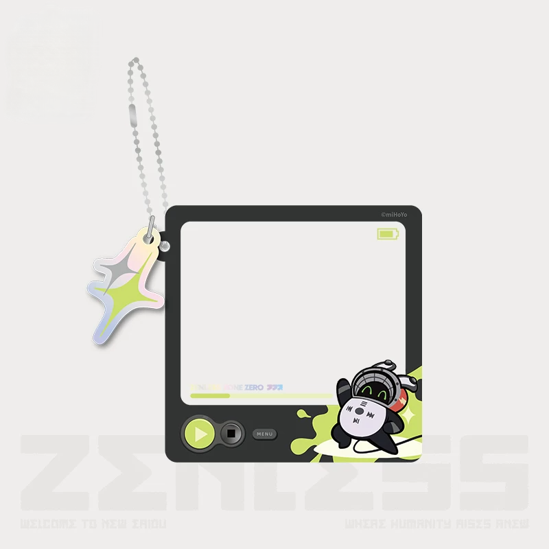 [Zenless Zone Zero ] Amusement Park Series Chibi Acrylic Photo Card