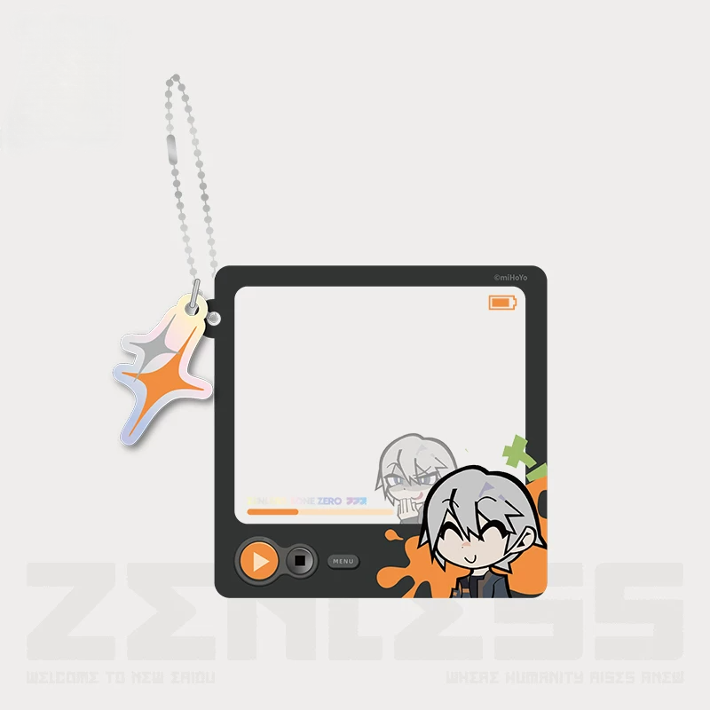 [Zenless Zone Zero ] Amusement Park Series Chibi Acrylic Photo Card