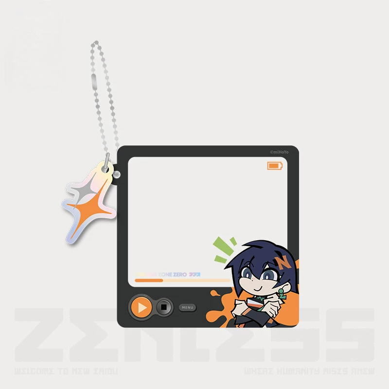 [Zenless Zone Zero ] Amusement Park Series Chibi Acrylic Photo Card