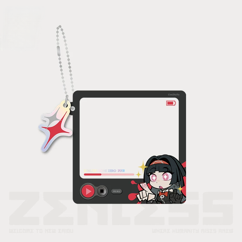 [Zenless Zone Zero ] Amusement Park Series Chibi Acrylic Photo Card