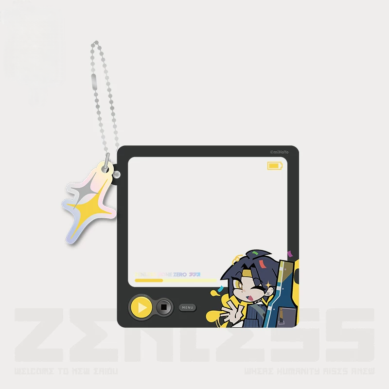 [Zenless Zone Zero ] Amusement Park Series Chibi Acrylic Photo Card