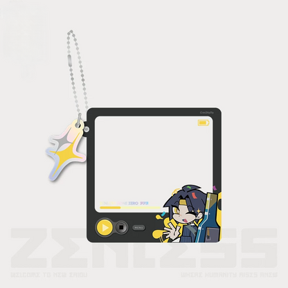 [Zenless Zone Zero ] Amusement Park Series Chibi Acrylic Photo Card