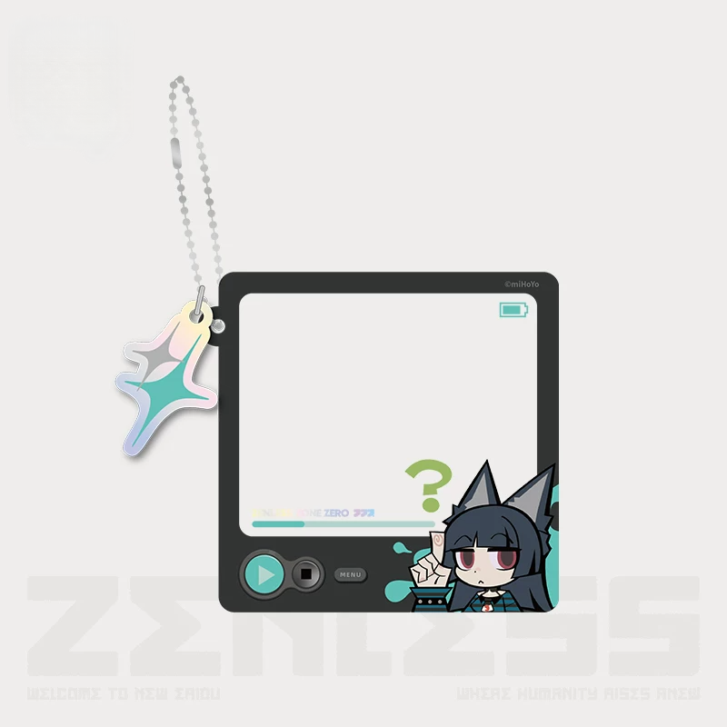 [Zenless Zone Zero ] Amusement Park Series Chibi Acrylic Photo Card