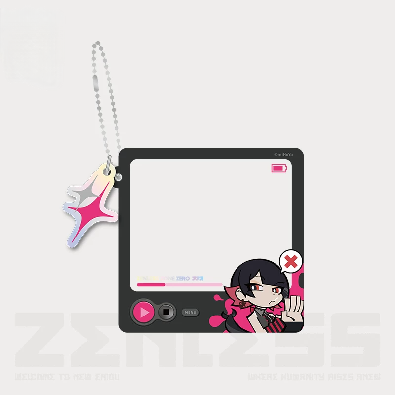 [Zenless Zone Zero ] Amusement Park Series Chibi Acrylic Photo Card