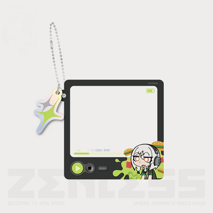 [Zenless Zone Zero ] Amusement Park Series Chibi Acrylic Photo Card