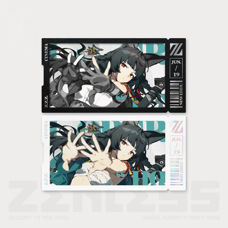[Zenless Zone Zero Official] Cinema Series Reflective Badge - Cunning Hares
