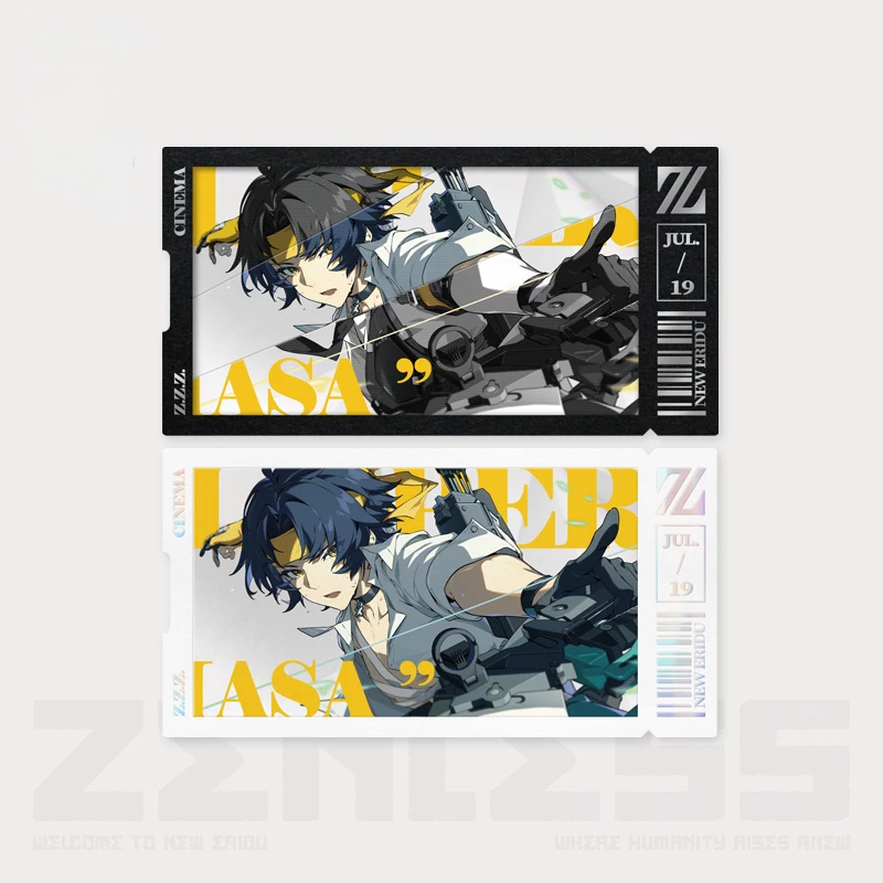 [Zenless Zone Zero Official] Cinema Series Reflective Badge - Cunning Hares