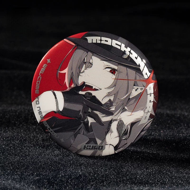 Cinema Series Reflective Badge - Mockingbird