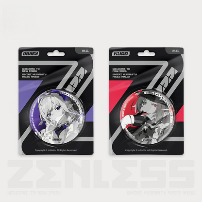 Cinema Series Reflective Badge - Mockingbird