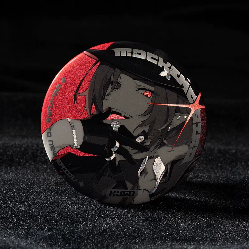 Cinema Series Reflective Badge - Mockingbird