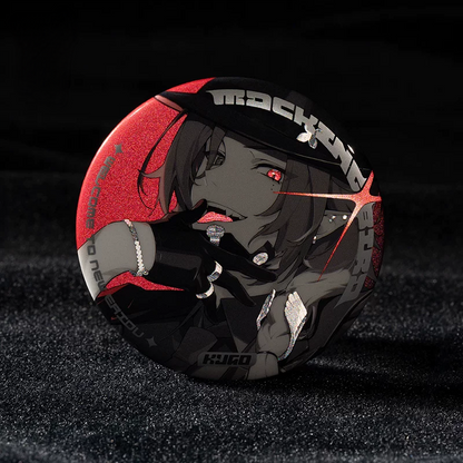 Cinema Series Reflective Badge - Mockingbird