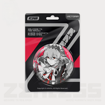 Cinema Series Reflective Badge - Victoria Housekeeping