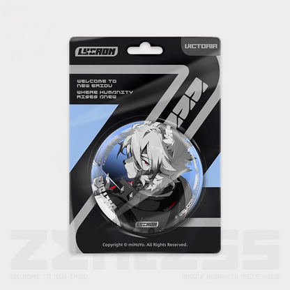 Cinema Series Reflective Badge - Victoria Housekeeping