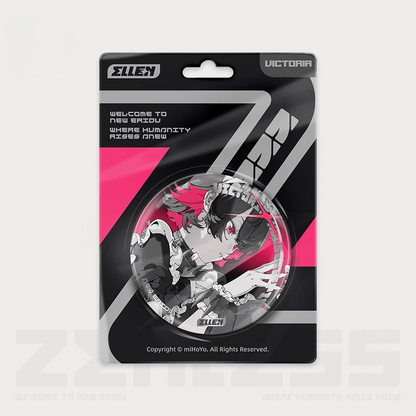 Cinema Series Reflective Badge - Victoria Housekeeping