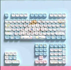 Cinnamoroll MOA Profile PBT Keycap Set – 112 Keys