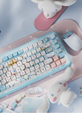 Cinnamoroll MOA Profile PBT Keycap Set – 112 Keys