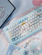 Cinnamoroll MOA Profile PBT Keycap Set – 112 Keys