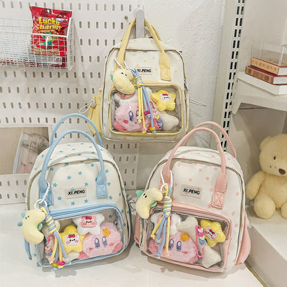 Kawaii Star Mini Ita Backpack