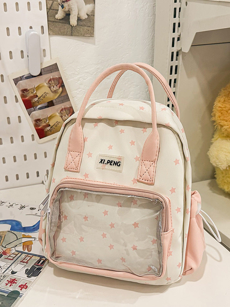 Kawaii Star Mini Ita Backpack
