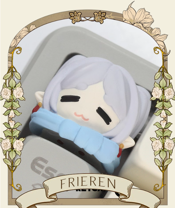Frieren Resin Artisan Keycap – ESC Key