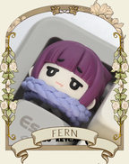 Frieren Fern Resin Artisan Keycap – ESC Key