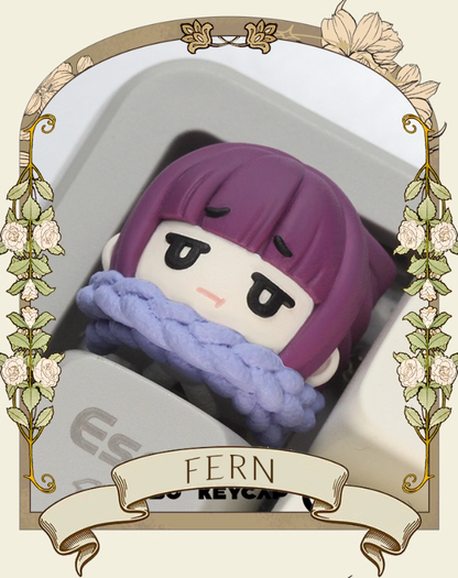 Frieren: Beyond Journey's End "Fern" Artisan Keycap