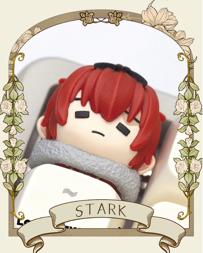 Frieren: Beyond Journey's End "Stark" Artisan Keycap